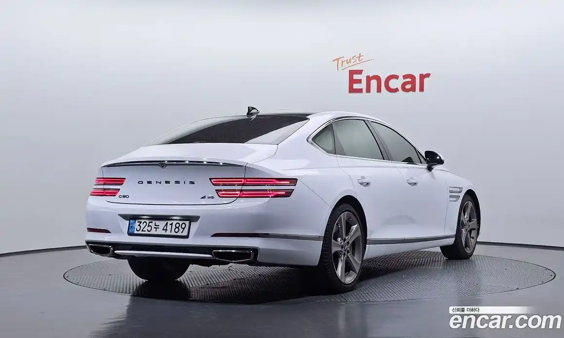 Genesis G80 2022 2.5 гидро в Москве, фото 2