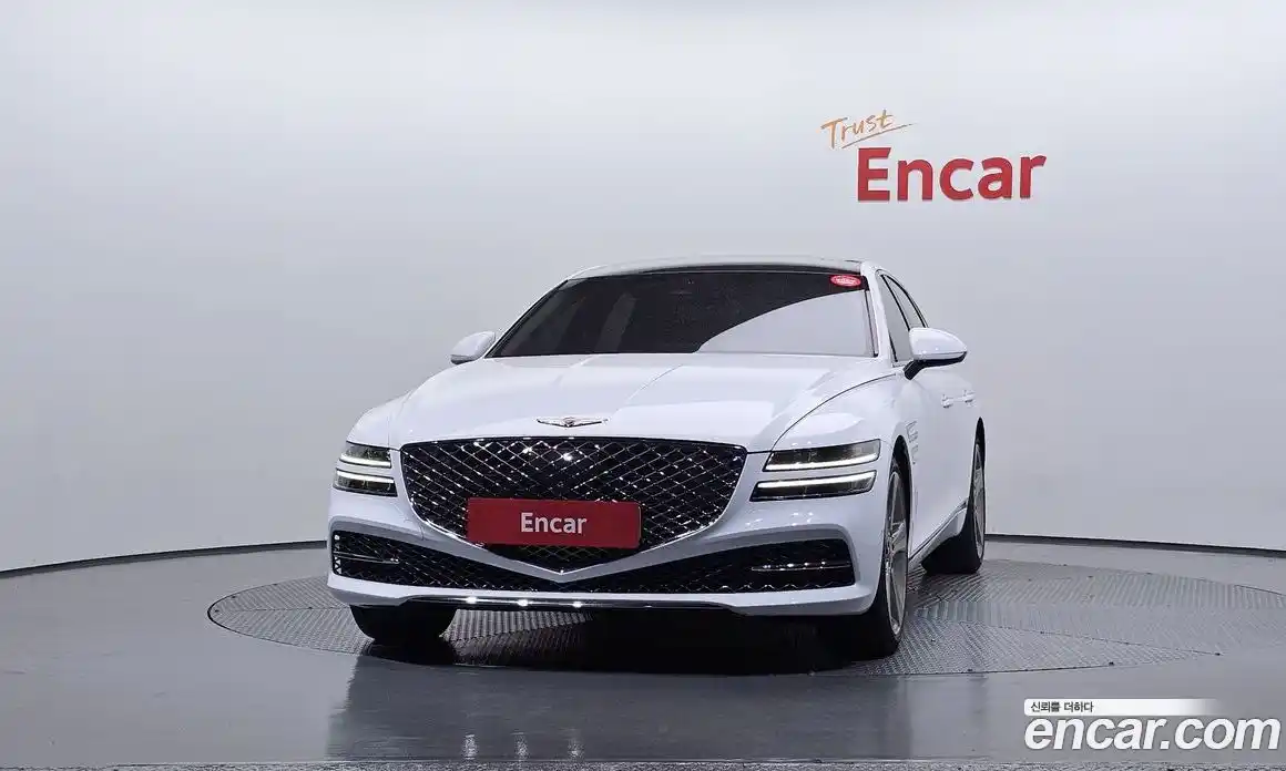 Genesis G80 2022 2.5 гидро в Москве, фото 3