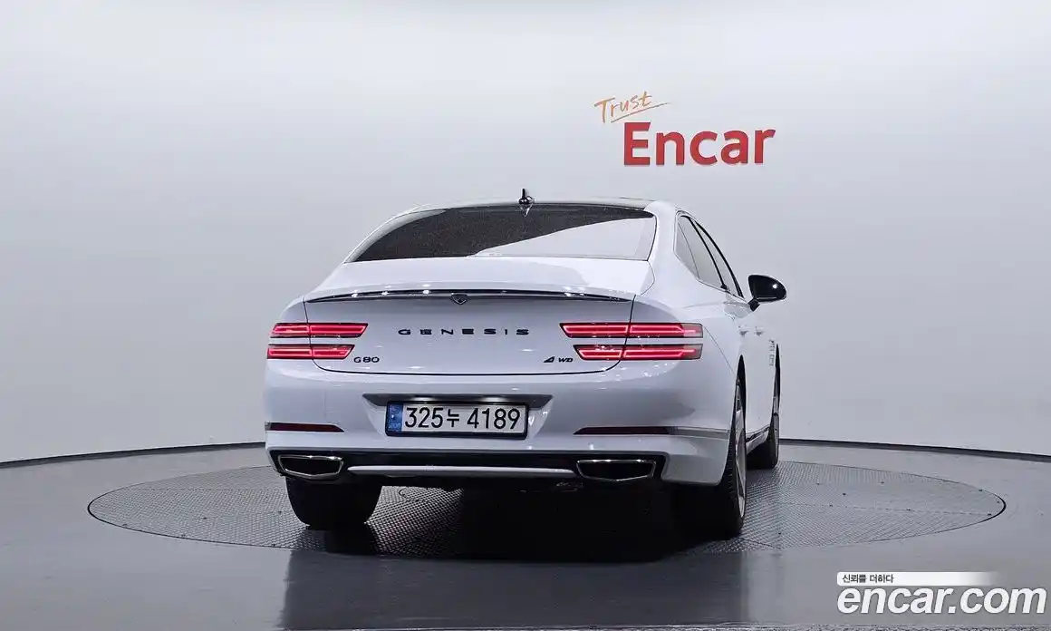 Genesis G80 2022 2.5 гидро в Москве, фото 4