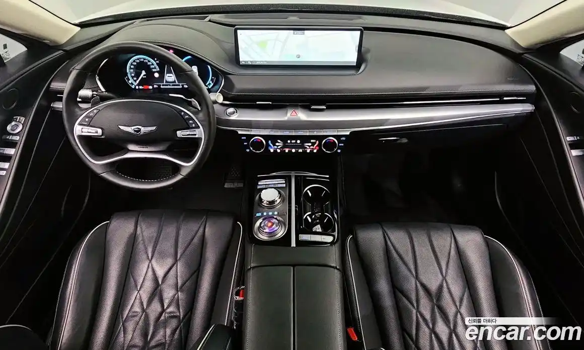 Genesis G80 2022 2.5 гидро в Москве, фото 7