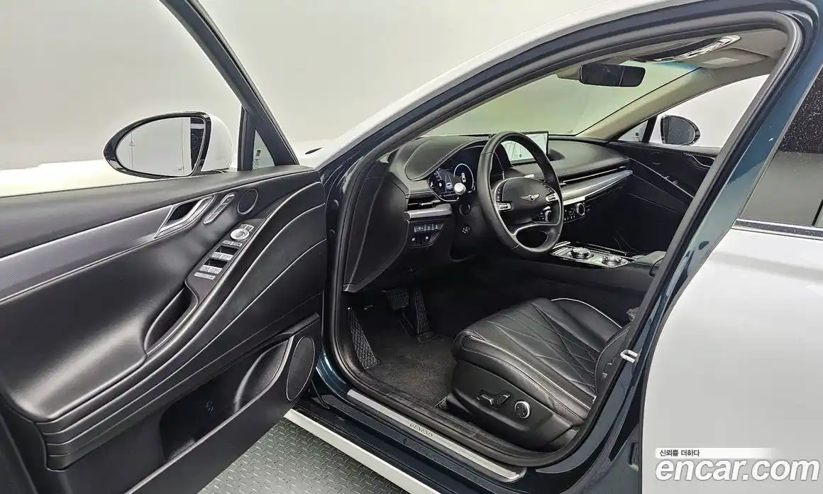 Genesis G80 2022 2.5 гидро в Москве, фото 10