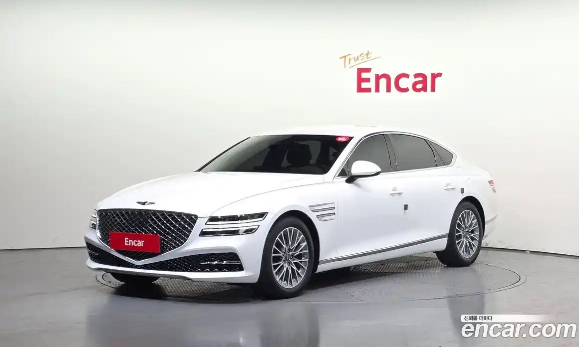 Genesis G80 2024 2.5 гидро в Москве № 1245453, фото 1