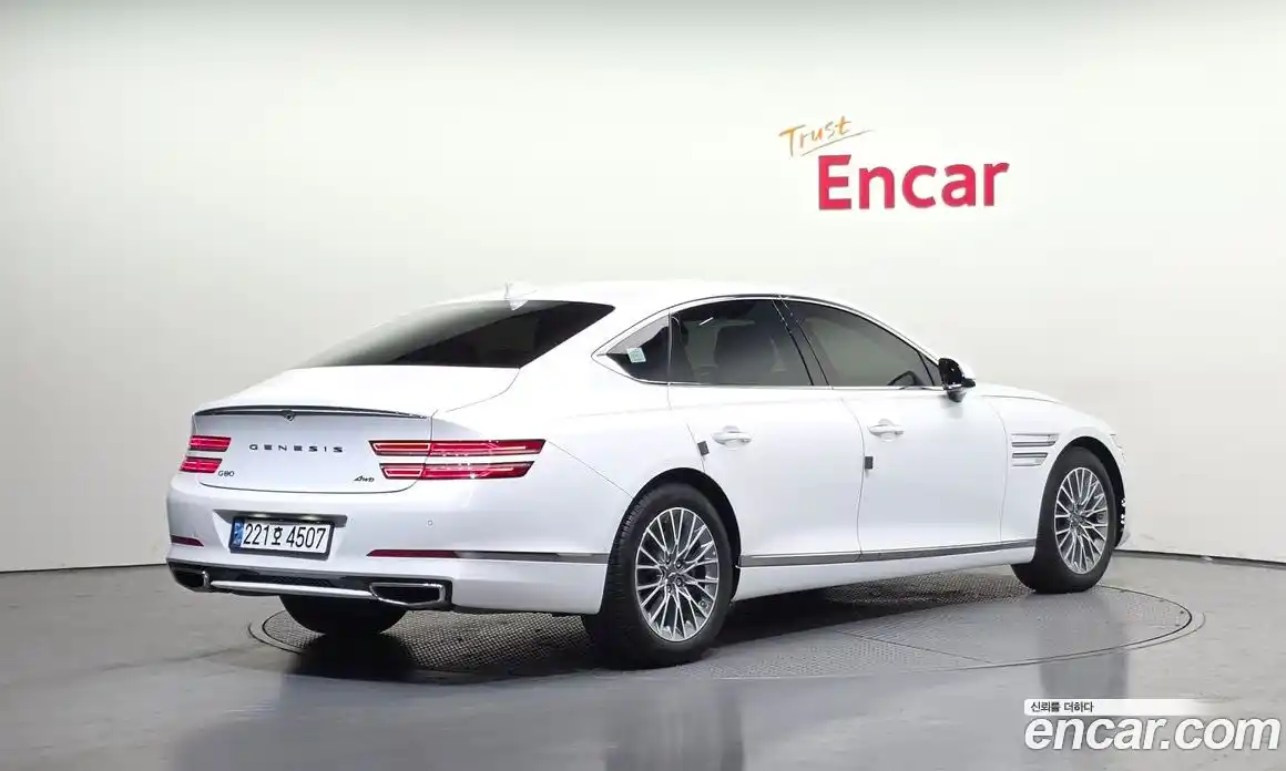 Genesis G80 2024 2.5 гидро в Москве № 1245453, фото 2