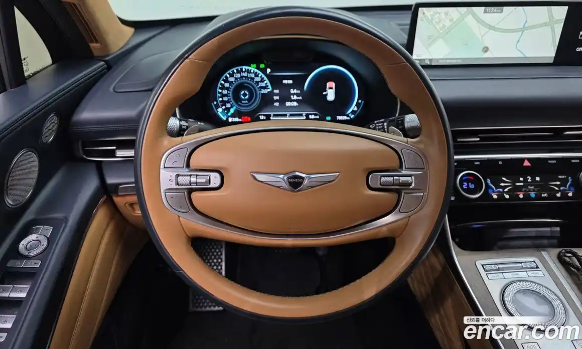 Genesis GV80 2021 3.0 гидро в Москве № 1245529, фото 15