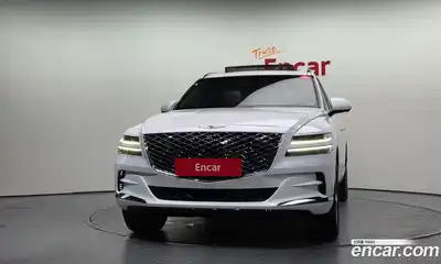 Genesis GV80 2021 3.0 гидро в Москве № 1245529, миниатюра 3