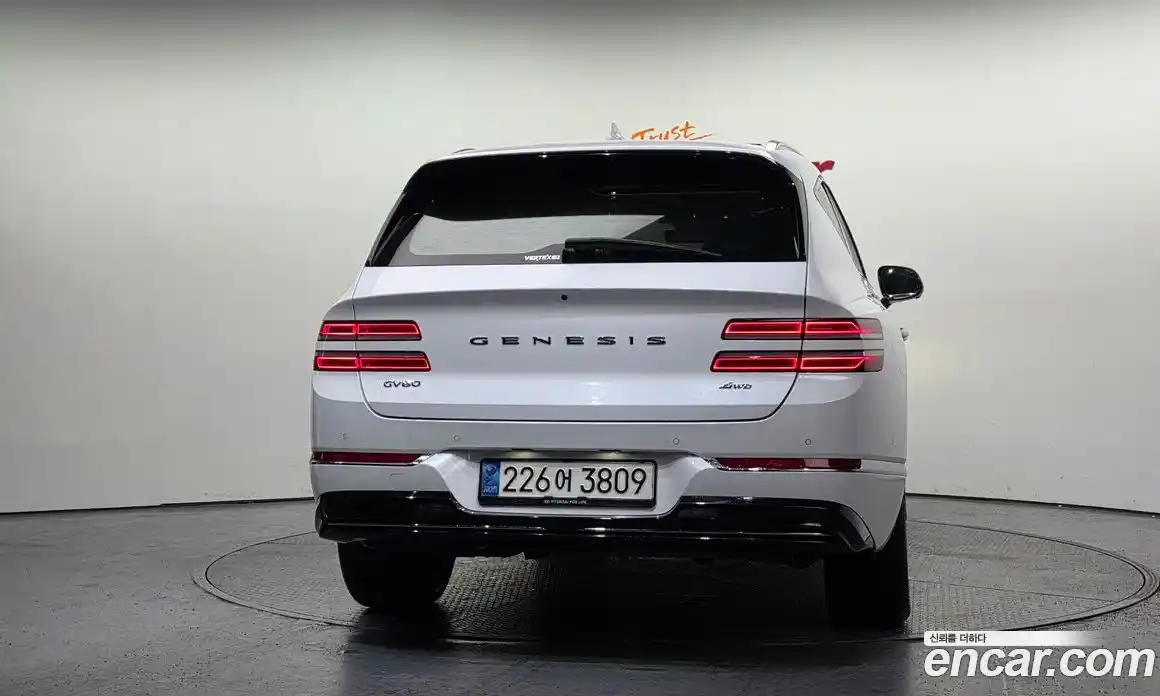 Genesis GV80 2021 3.0 гидро в Москве № 1245529, фото 4
