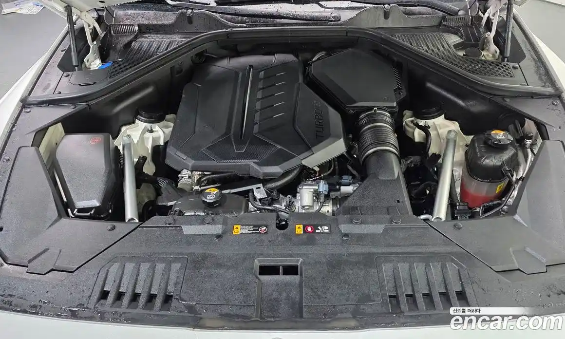 Genesis GV80 2021 3.0 гидро в Москве № 1245529, фото 6