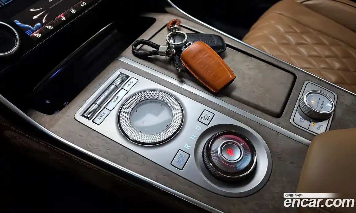 Genesis GV80 2021 3.0 гидро в Москве № 1245529, фото 9