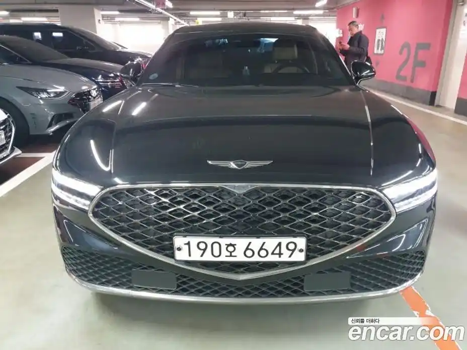 Genesis G90 2022 3.5 Автомат в Москве № 1245561, фото 11