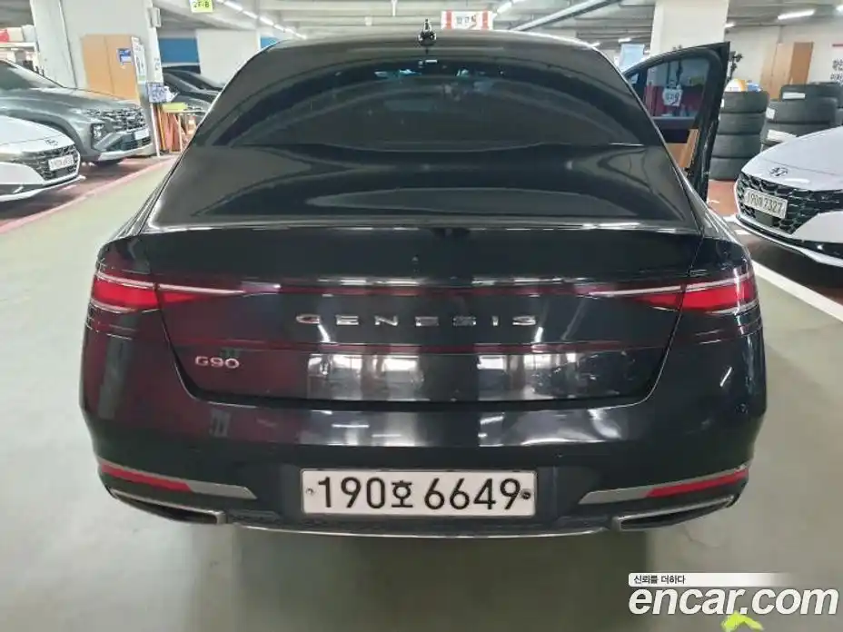 Genesis G90 2022 3.5 Автомат в Москве № 1245561, фото 12