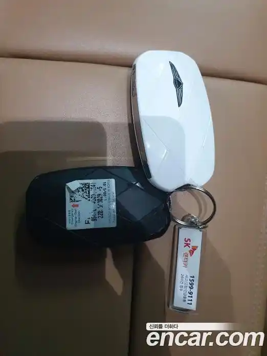 Genesis G90 2022 3.5 Автомат в Москве № 1245561, фото 14