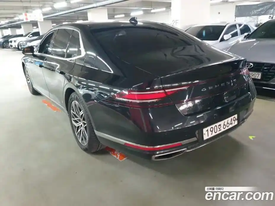 Genesis G90 2022 3.5 Автомат в Москве № 1245561, фото 4