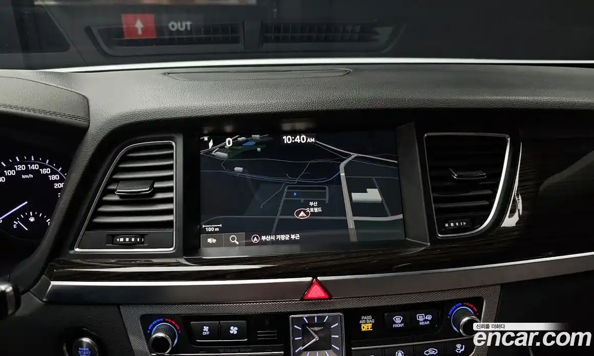 Genesis G80 2019 2.2 гидро в Москве № 1245582, фото 15