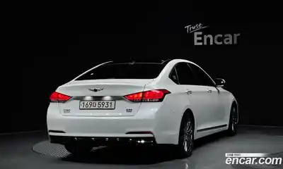 Genesis G80 2019 2.2 гидро в Москве № 1245582, миниатюра 2