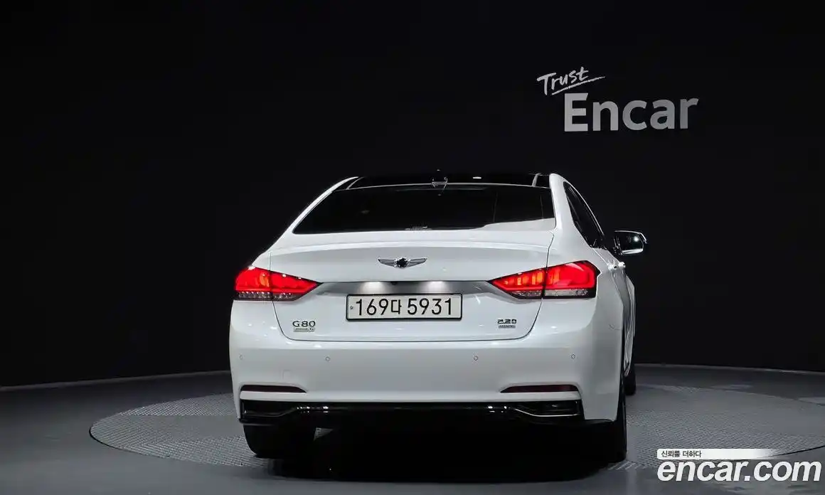 Genesis G80 2019 2.2 гидро в Москве № 1245582, фото 4