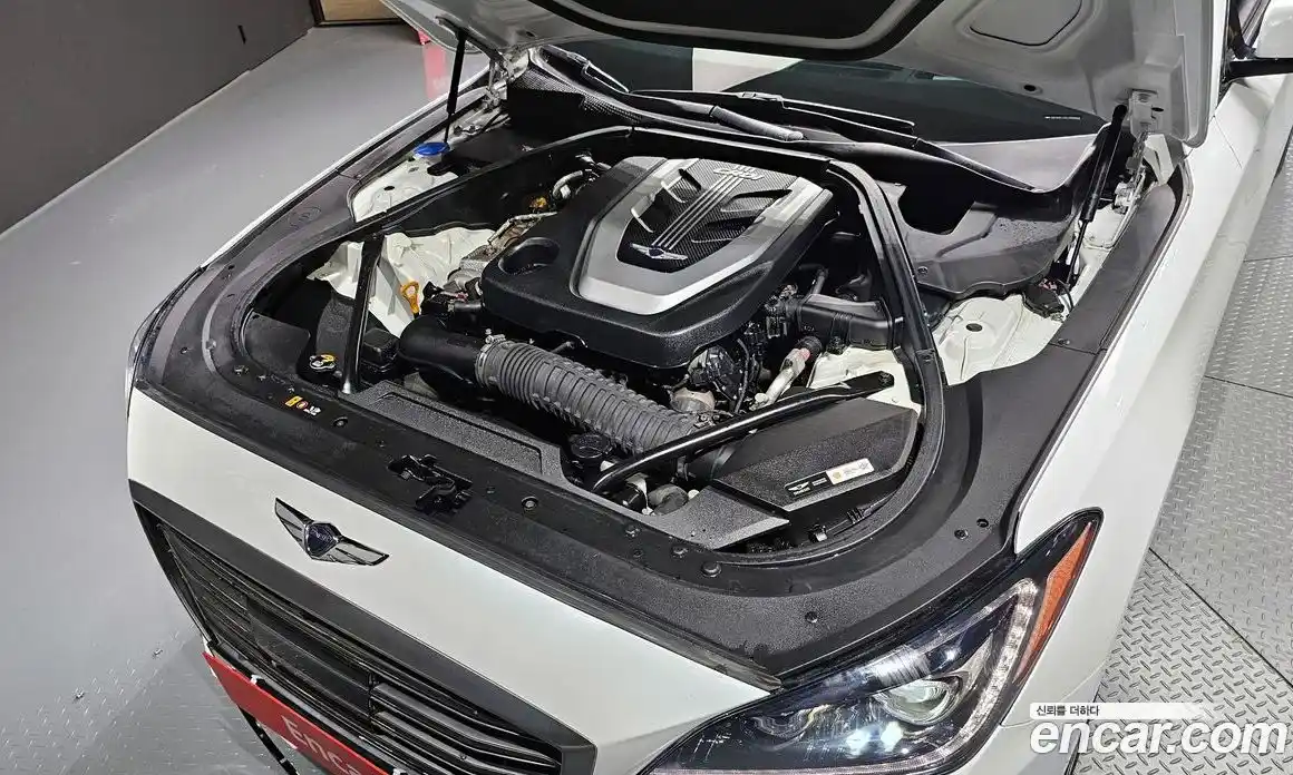 Genesis G80 2019 2.2 гидро в Москве № 1245582, фото 6