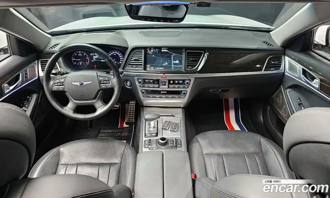 Genesis G80 2019 2.2 гидро в Москве № 1245582, фото 7