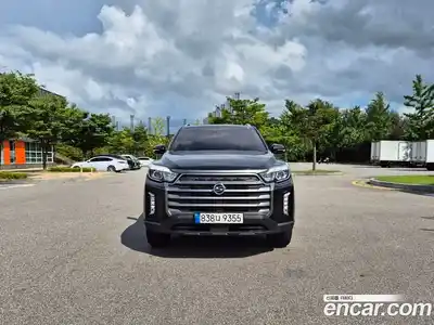 SsangYong Rexton 2022 2.2 гидро в Москве № 1245894, миниатюра 3
