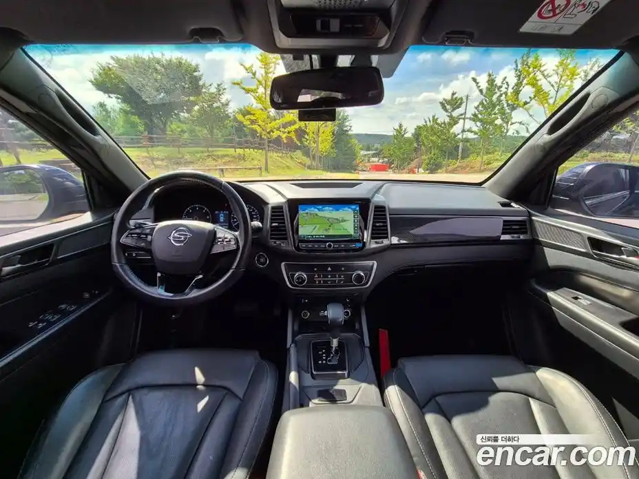 SsangYong Rexton 2022 2.2 гидро в Москве № 1245894, фото 7