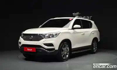SsangYong Rexton, 2018