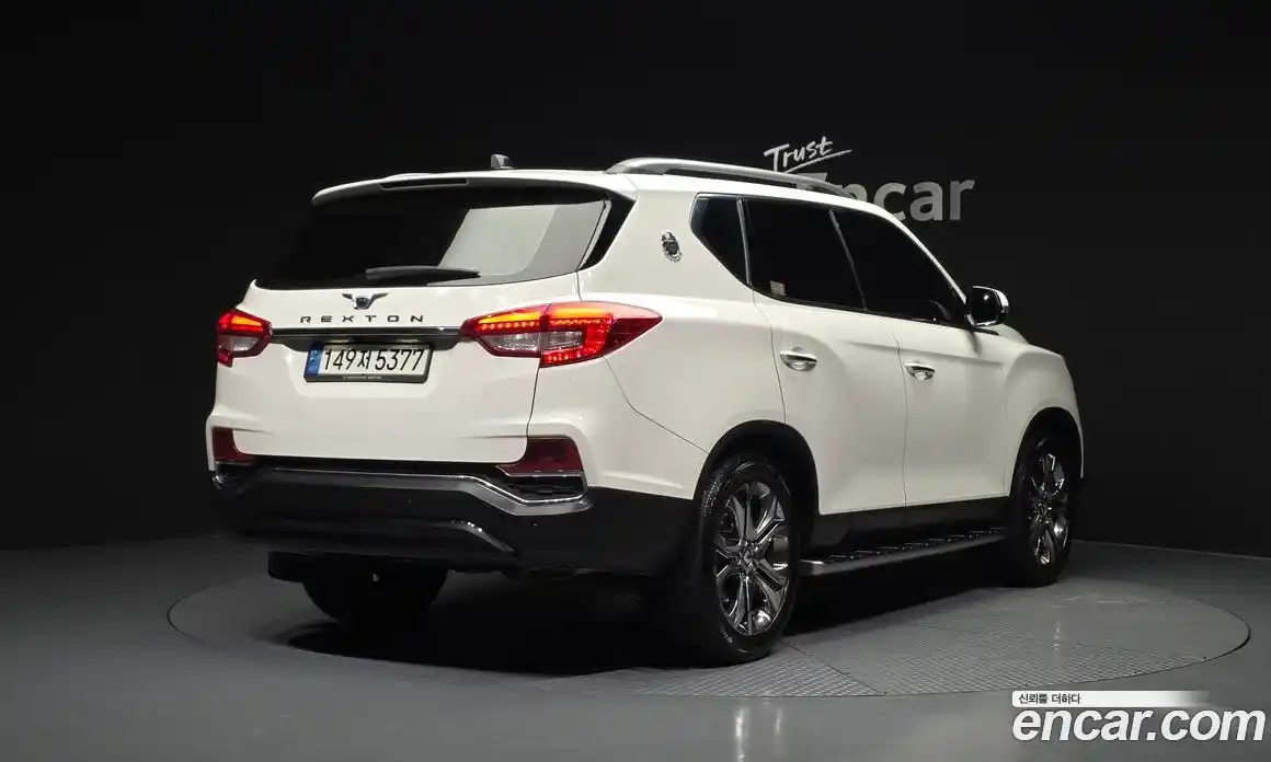 SsangYong Rexton 2018 2.2 гидро в Москве № 1246060, фото 2