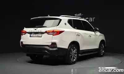 SsangYong Rexton 2018 2.2 гидро в Москве № 1246060, миниатюра 2