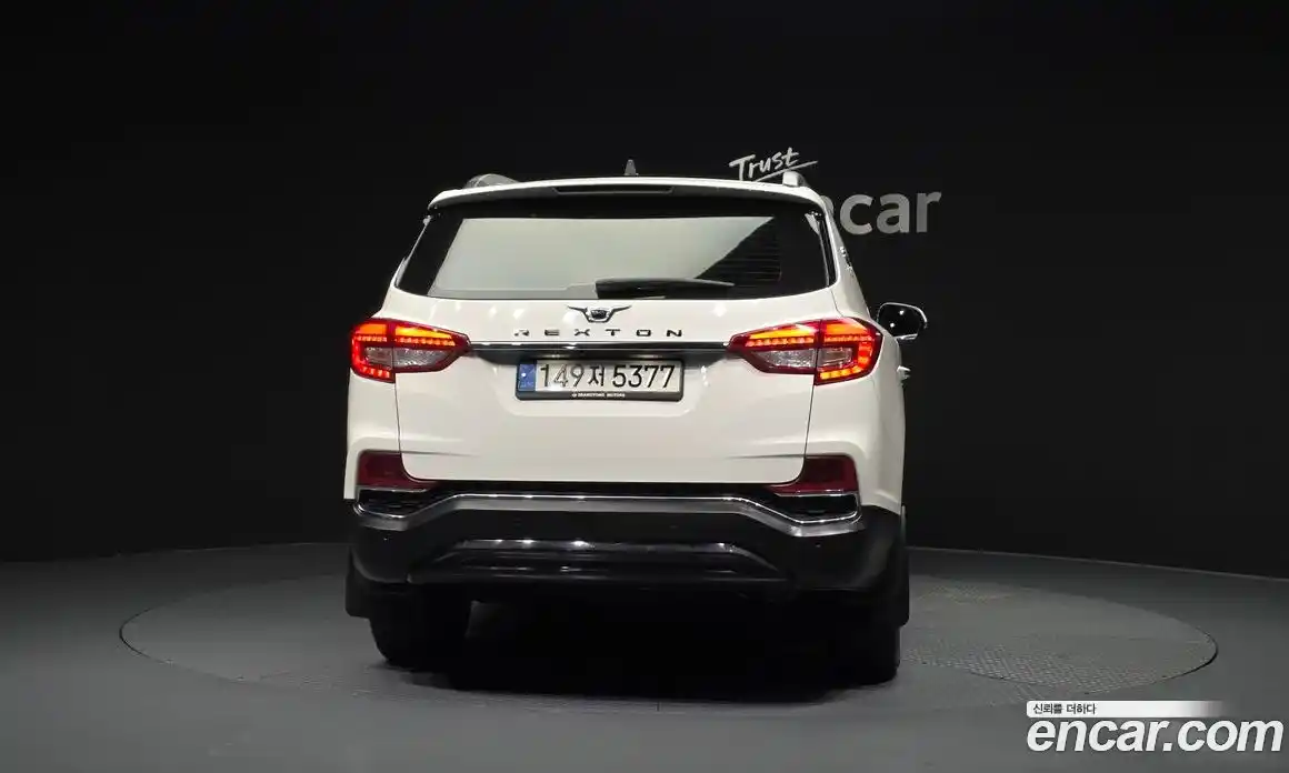 SsangYong Rexton 2018 2.2 гидро в Москве № 1246060, фото 4