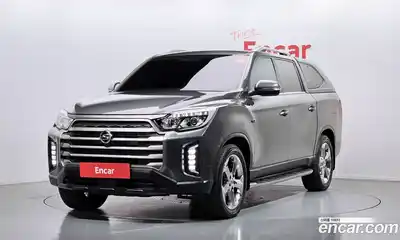 SsangYong Rexton, 2021