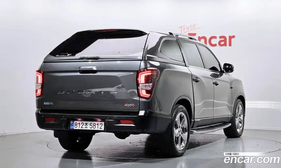 SsangYong Rexton 2021 2.2 гидро в Москве № 1246151, фото 2