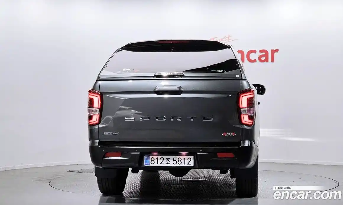 SsangYong Rexton 2021 2.2 гидро в Москве № 1246151, фото 4