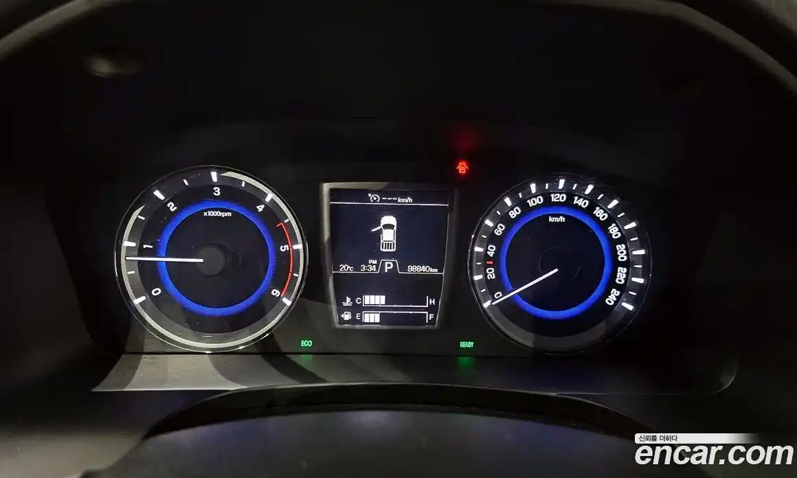 SsangYong Rexton 2021 2.2 гидро в Москве № 1246151, фото 8