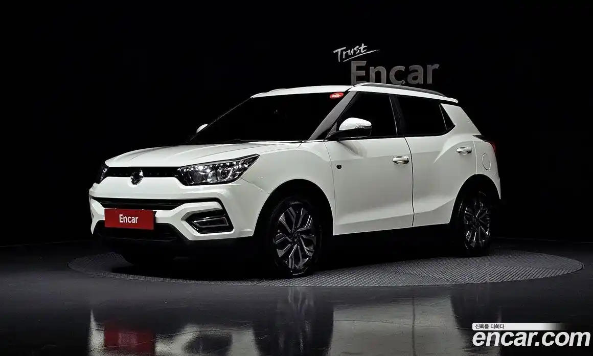 SsangYong TIBOLI 2018 1.6 Автомат в Москве № 1246226, фото 1