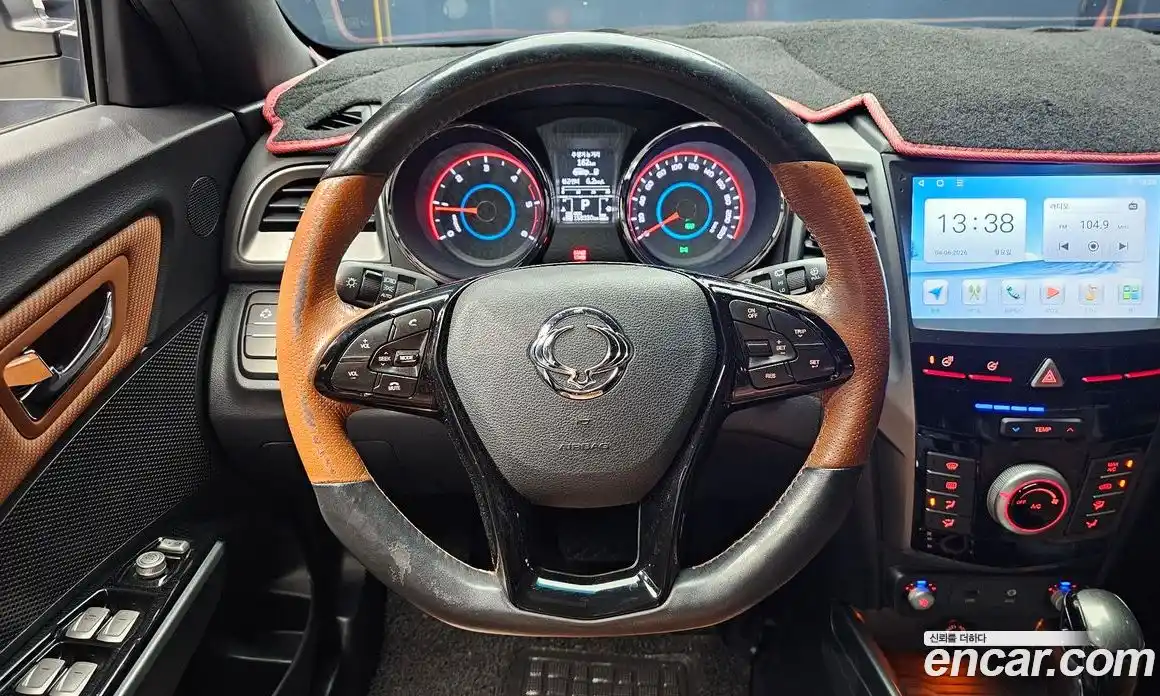 SsangYong TIBOLI 2018 1.6 Автомат в Москве № 1246226, фото 13