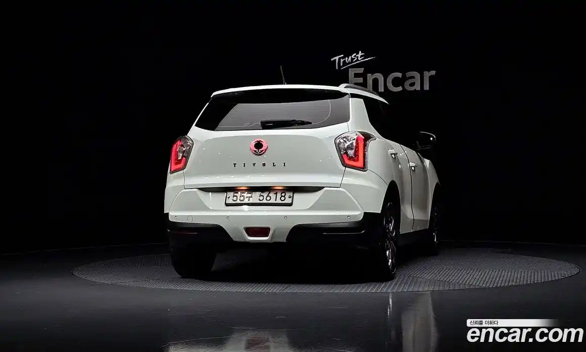 SsangYong TIBOLI 2018 1.6 Автомат в Москве № 1246226, фото 4