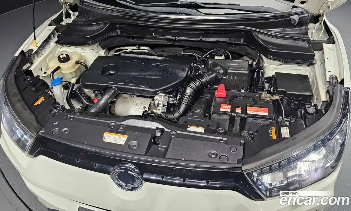 SsangYong TIBOLI 2018 1.6 Автомат в Москве № 1246226, фото 6