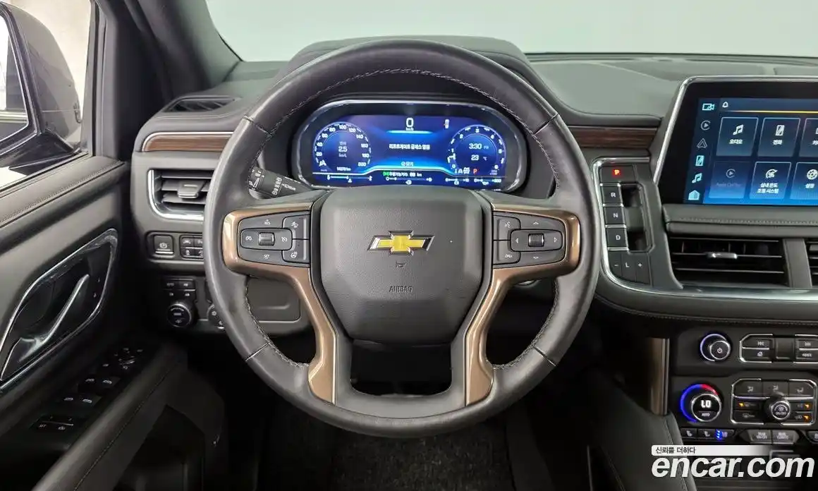 Chevrolet Tahoe 2022 6.2 Автомат в Москве № 1246557, фото 13