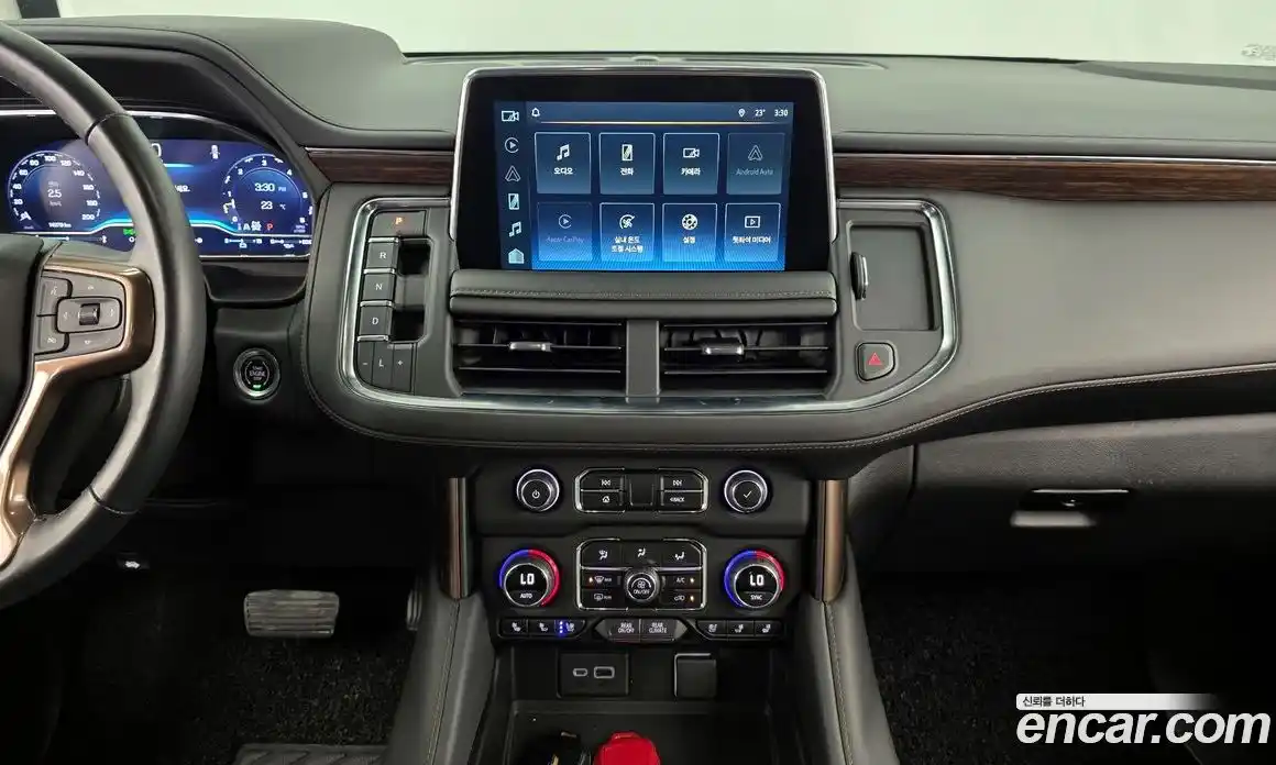 Chevrolet Tahoe 2022 6.2 Автомат в Москве № 1246557, фото 14