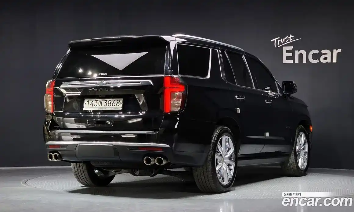 Chevrolet Tahoe 2022 6.2 Автомат в Москве № 1246557, фото 2