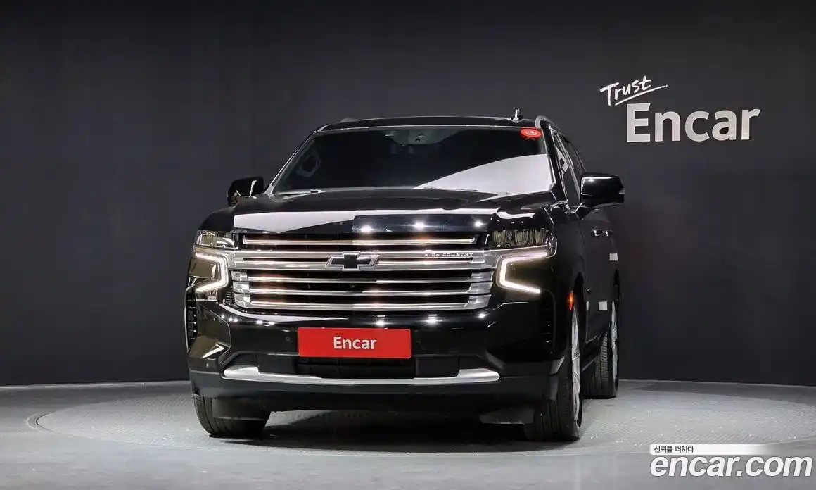 Chevrolet Tahoe 2022 6.2 Автомат в Москве № 1246557, фото 3