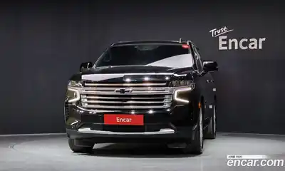 Chevrolet Tahoe 2022 6.2 Автомат в Москве № 1246557, миниатюра 3