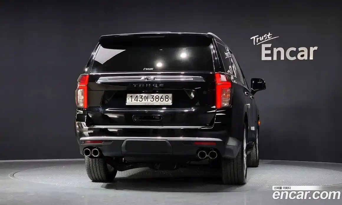 Chevrolet Tahoe 2022 6.2 Автомат в Москве № 1246557, фото 4