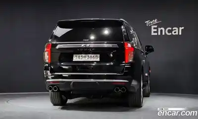 Chevrolet Tahoe 2022 6.2 Автомат в Москве № 1246557, миниатюра 4