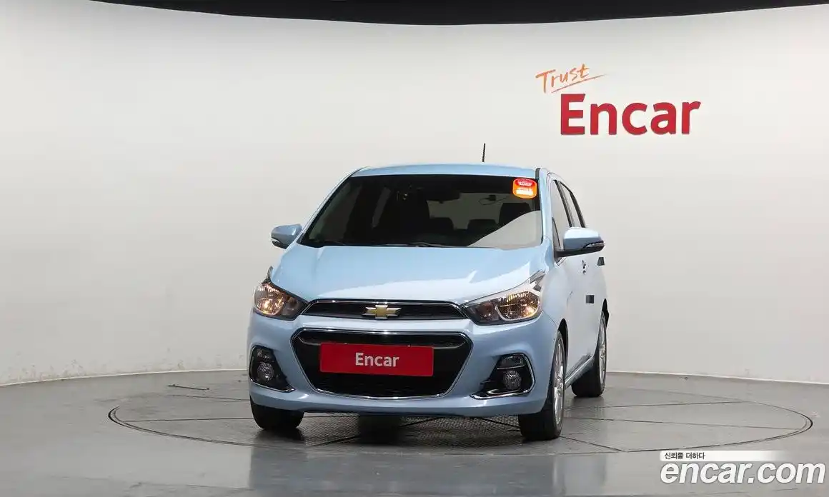 Chevrolet Spark 2016 1.0 гидро в Москве № 1246674, фото 3