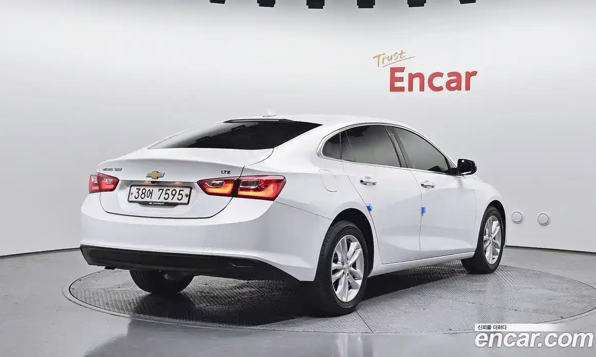 Chevrolet Malibu 2018 1.5 гидро в Москве № 1246771, фото 2