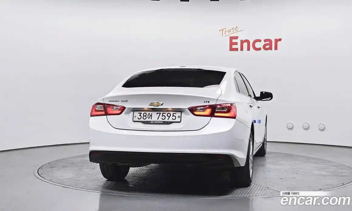 Chevrolet Malibu 2018 1.5 гидро в Москве № 1246771, фото 4