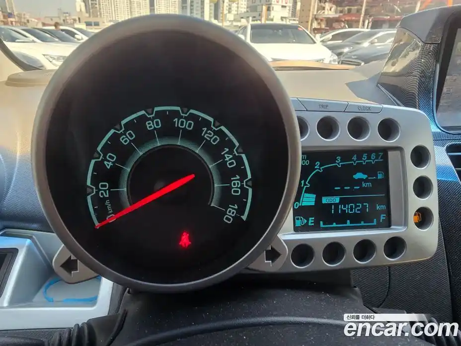 Chevrolet Spark 2011 1.0 гидро в Москве № 1247069, фото 12