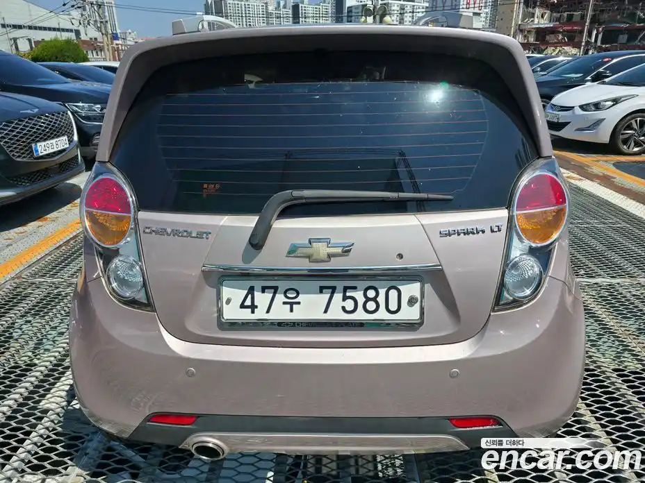 Chevrolet Spark 2011 1.0 гидро в Москве № 1247069, фото 4