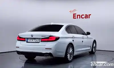 BMW 5-Series 2022 2.0 гидро в Москве № 1247865, миниатюра 2