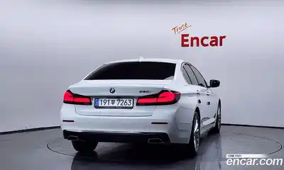 BMW 5-Series 2022 2.0 гидро в Москве № 1247865, миниатюра 4