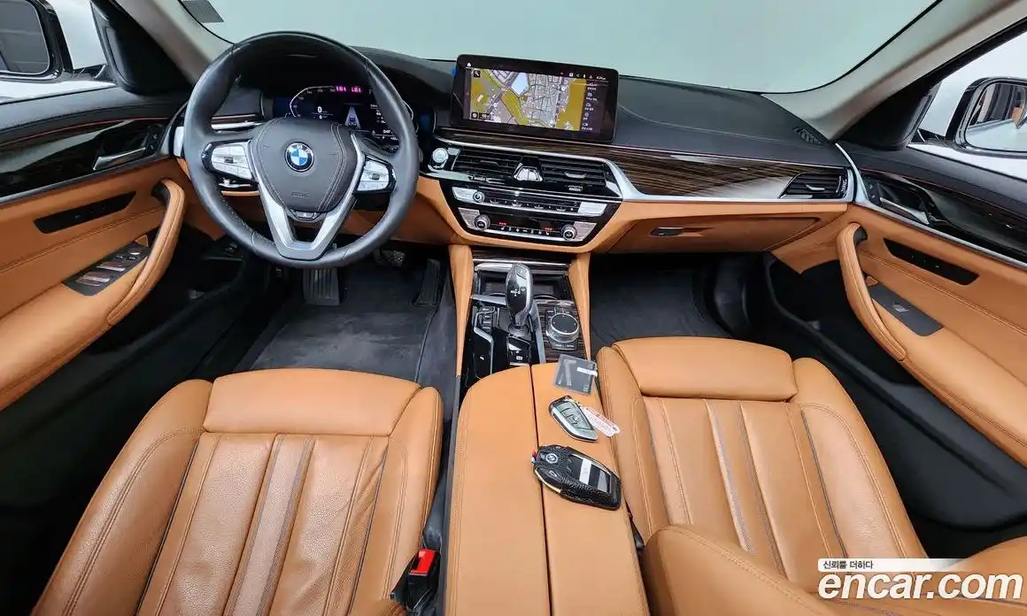 BMW 5-Series 2022 2.0 гидро в Москве № 1247865, фото 7